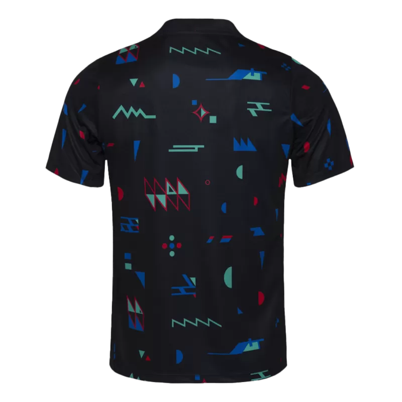 Maillot de football d'avant-match du Portugal Euro