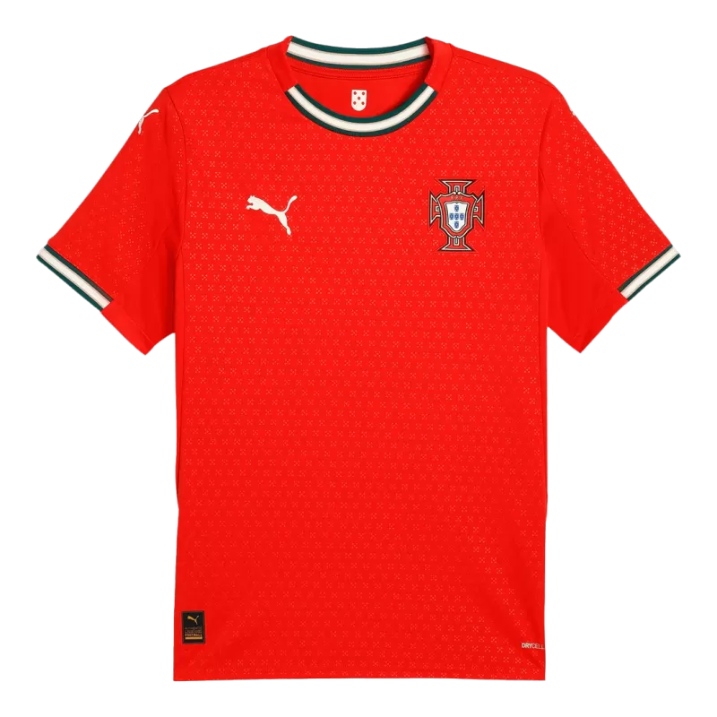 Maillot domicile de l'équipe du Portugal de football 2025