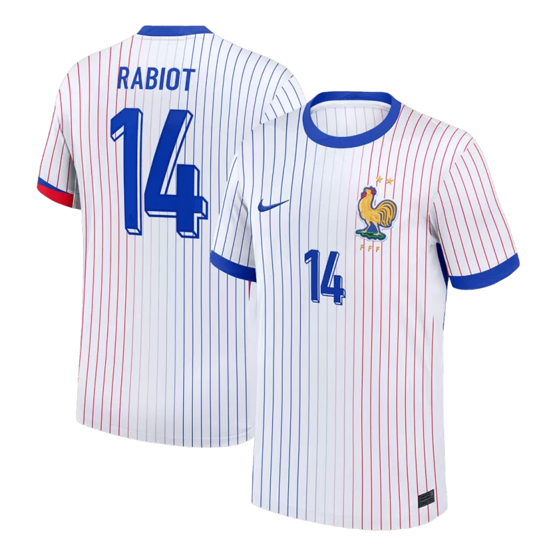 RABIOT #14 Maillot extérieur de l'équipe de France