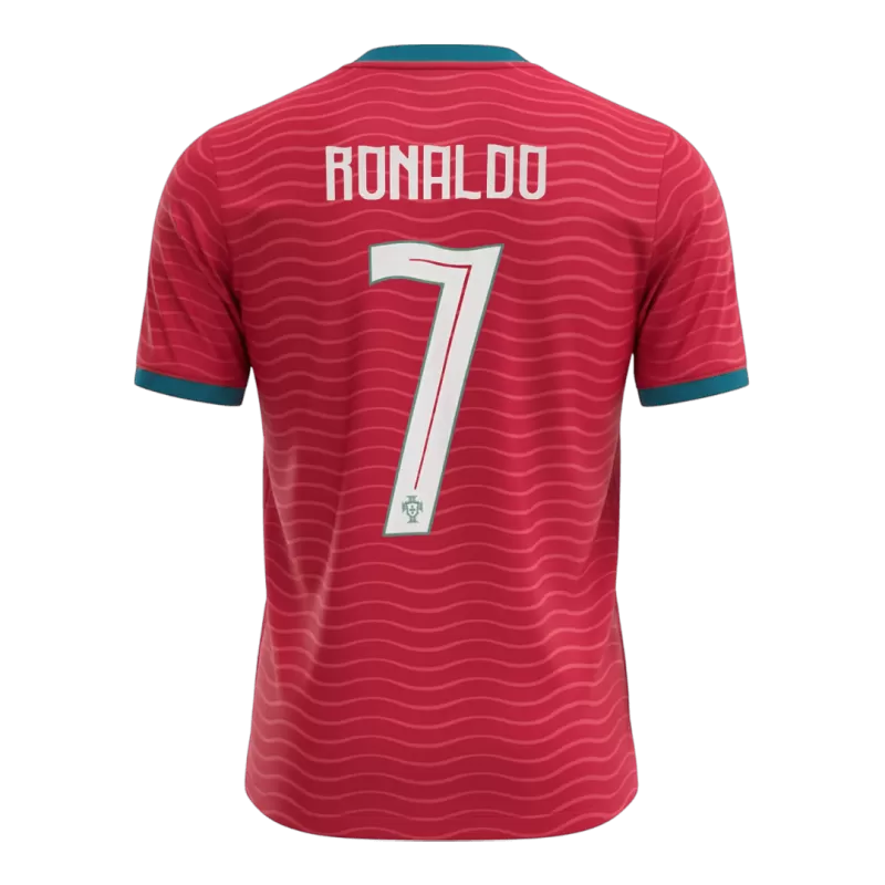Maillot domicile de football du Portugal RONALDO #7 2026
