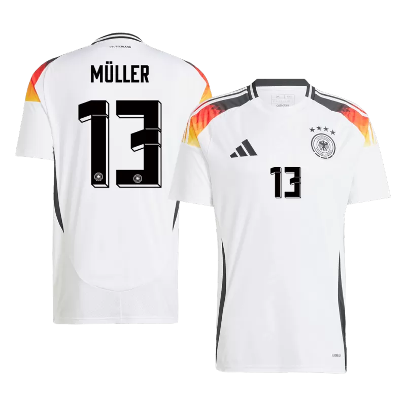 MÜLLER #13 Allemagne Maillot domicile Euro