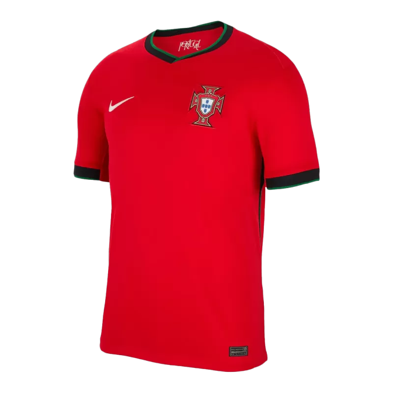 Maillot domicile du Portugal Euro