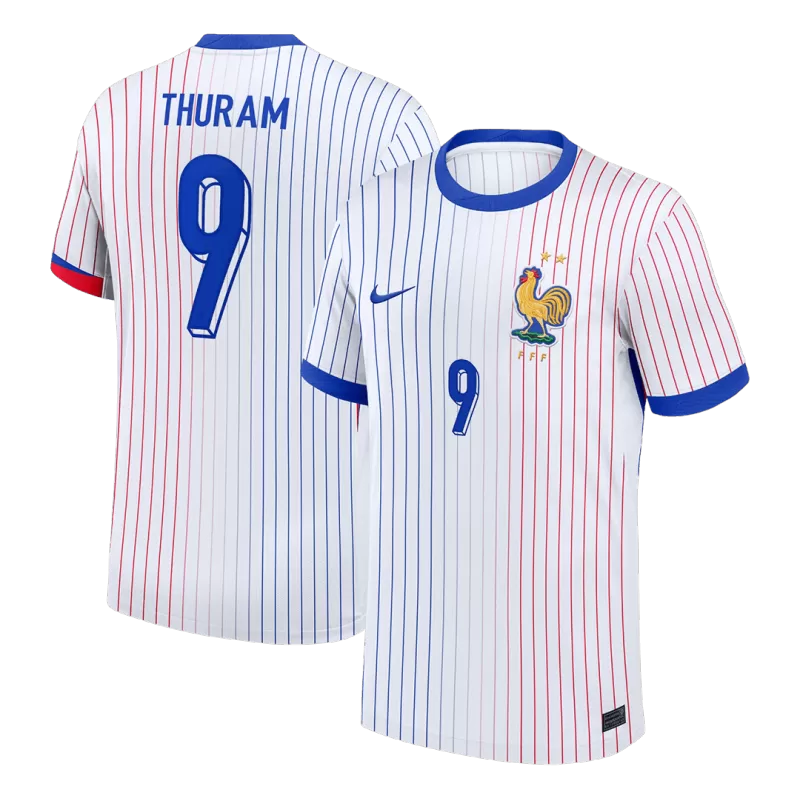 THURAM #9 Maillot extérieur de l'équipe de France