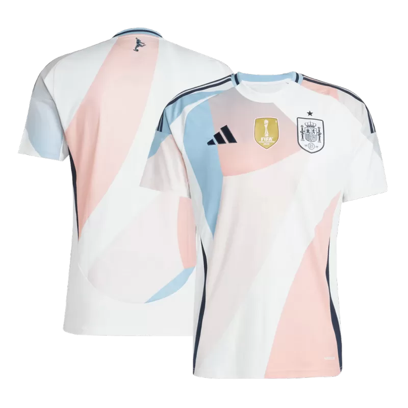Maillot extérieur de l'Espagne féminine pour l'Euro 2025