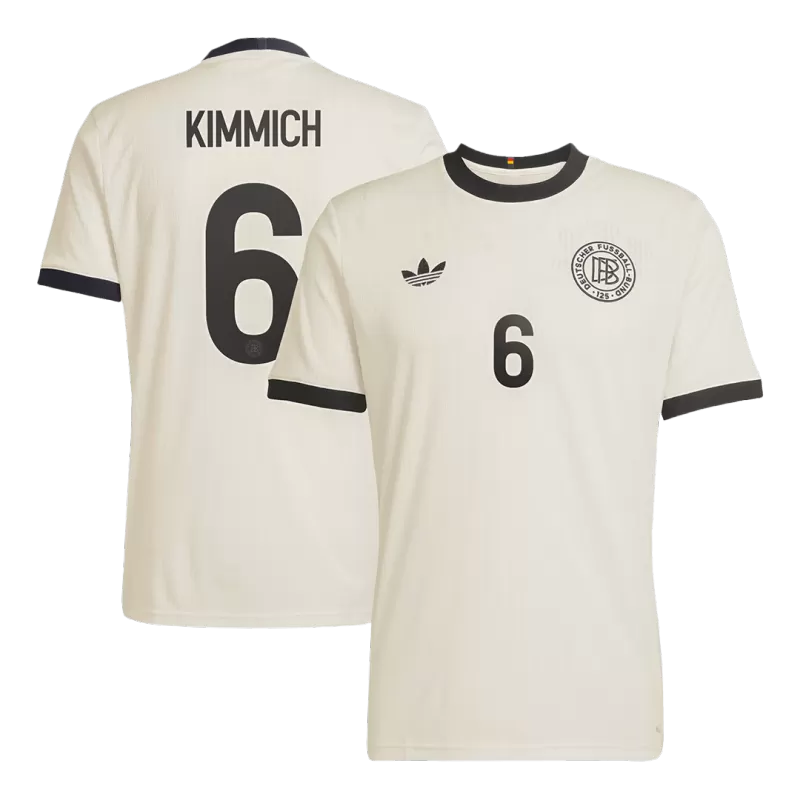 Maillot de football de l'Allemagne KIMMICH n°6 2025 - 125e anniversaire