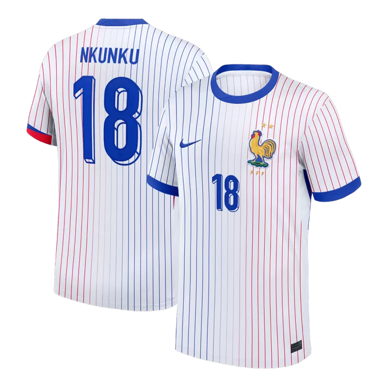 NKUNKU #18 Maillot de football France extérieur