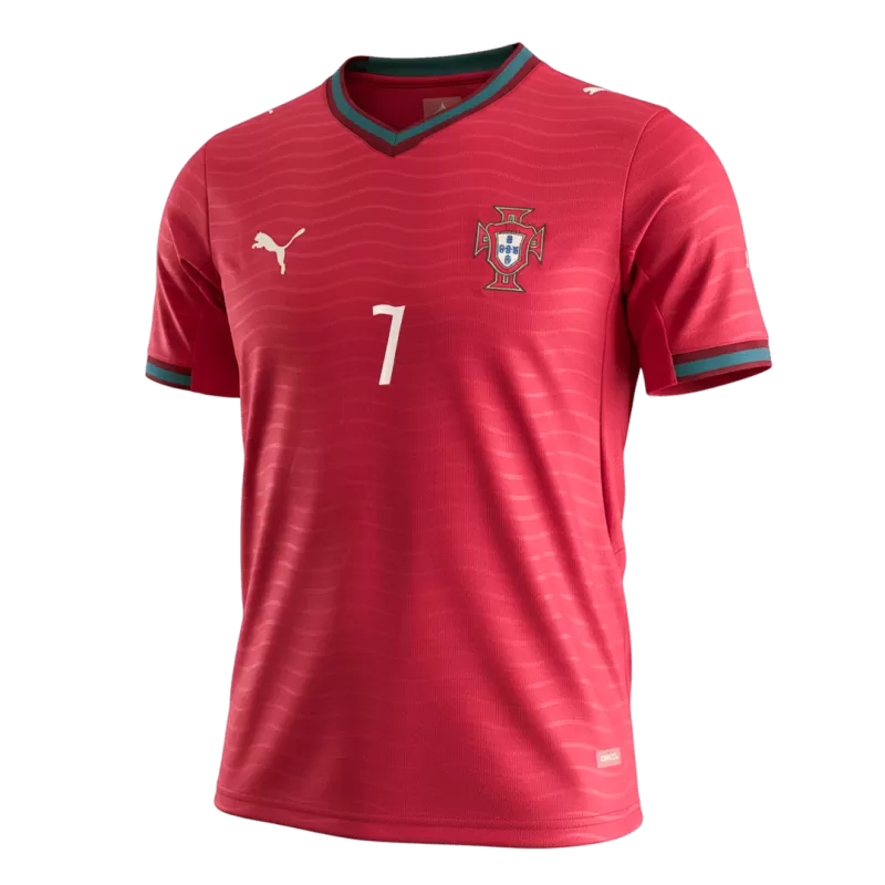 Maillot domicile de football du Portugal RONALDO #7 2026