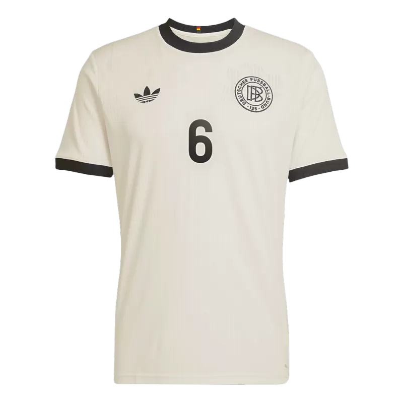 Maillot de football de l'Allemagne KIMMICH n°6 2025 - 125e anniversaire