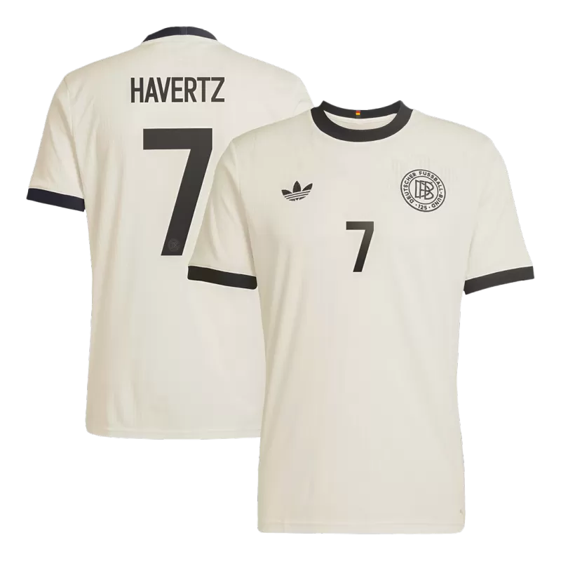 Maillot de football allemand HAVERTZ n°7 2025 - 125e anniversaire