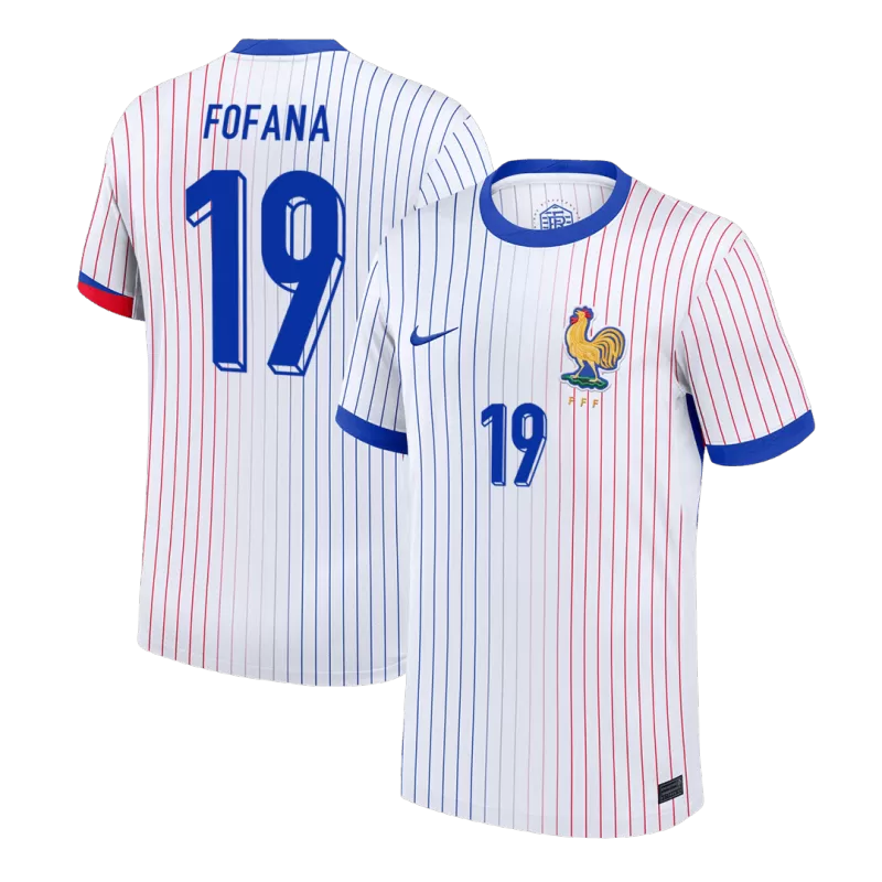 FOFANA #19 Maillot de football France extérieur