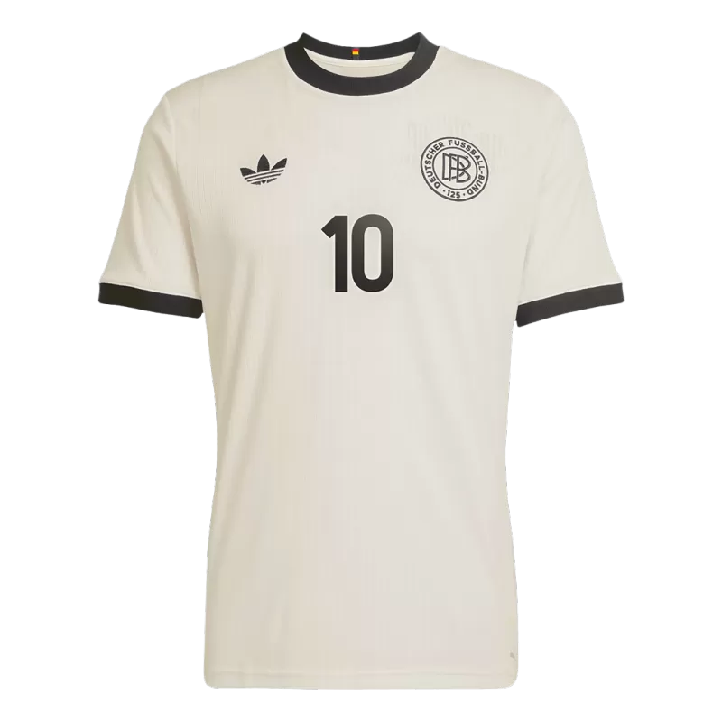 Maillot de football MUSIALA n° 10 Allemagne 2025 - 125e anniversaire